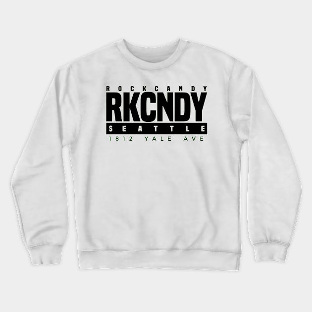 RKCNDY aka Rockcandy Crewneck Sweatshirt by Toonz.fm